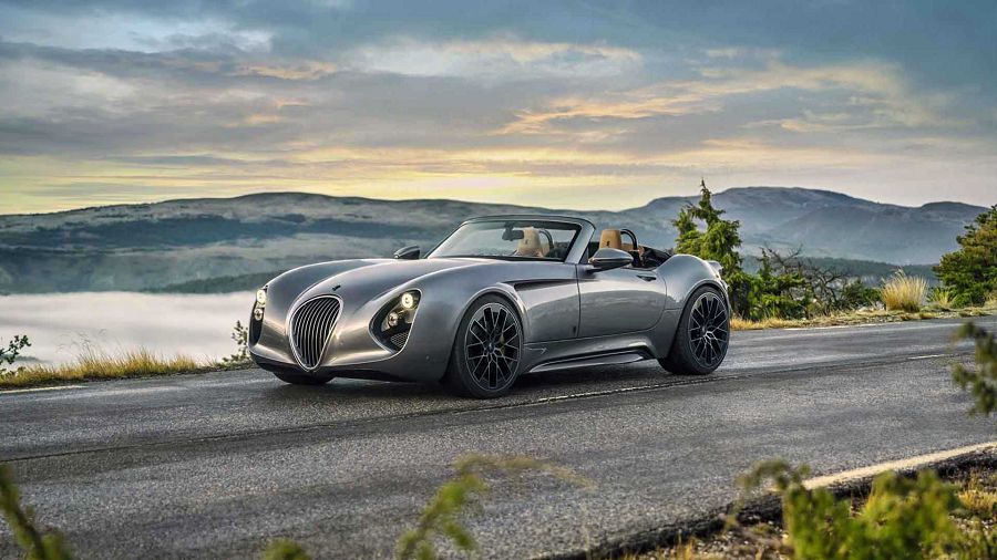 Wiesmann Project Thunderball電動Roadster　定價高達950萬台幣