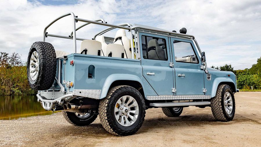 V8機械增壓強心入住！E.C.D. Automotive Design推出重改Land Rover Defender