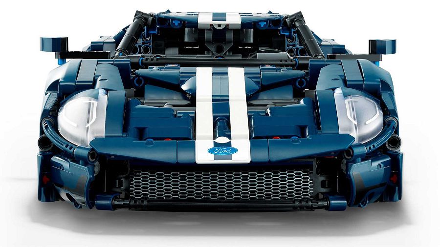 1,466 片！2022 Ford GT 正式加入Lego Technic系列