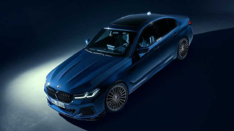 BMW Alpina B5 GT　搭載動力最強的引擎頂著限量身分登場