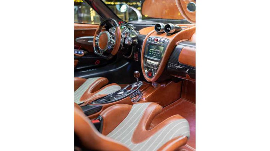 超限量身分的第二部　Pagani Huayra Codalunga現身！
