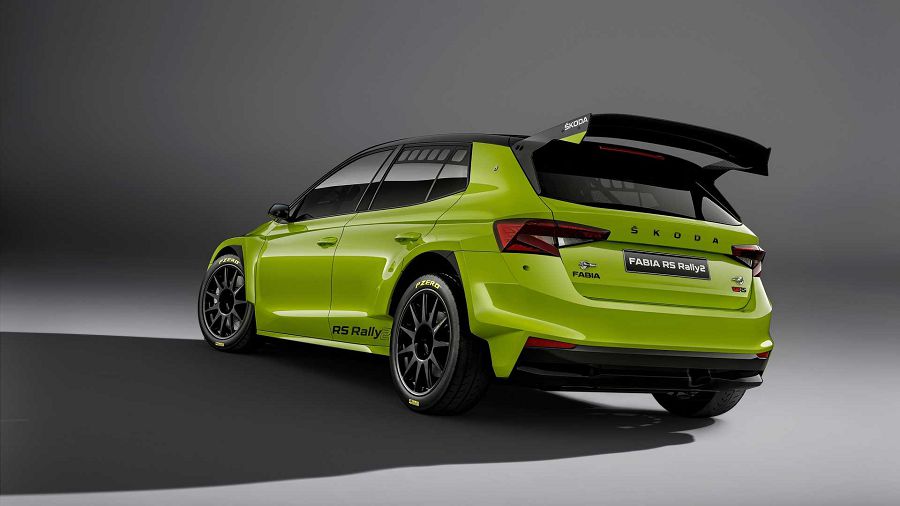 Skoda Fabia RS Rally2　宣布參戰拉力賽事！