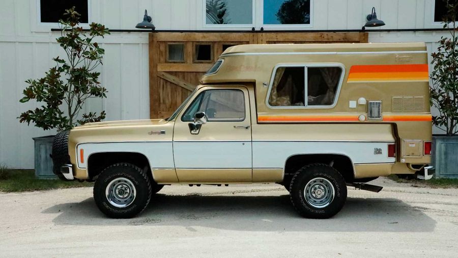 超稀有的1977 GMC Jimmy Casa Grande　露營車翻新之後又能再次探險了