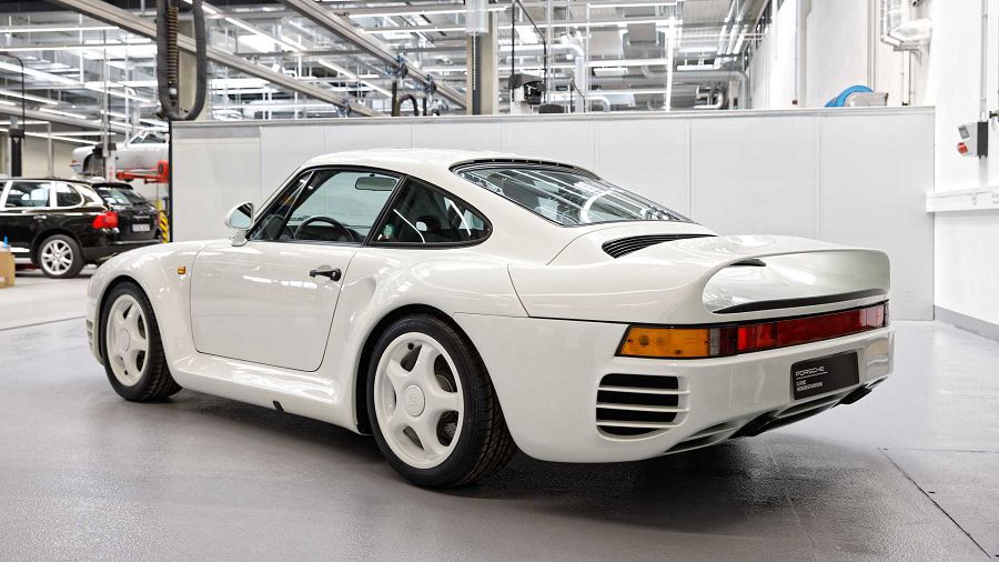 Nick Heidfeld擁有的Porsche 959 S　重新恢復新車風采