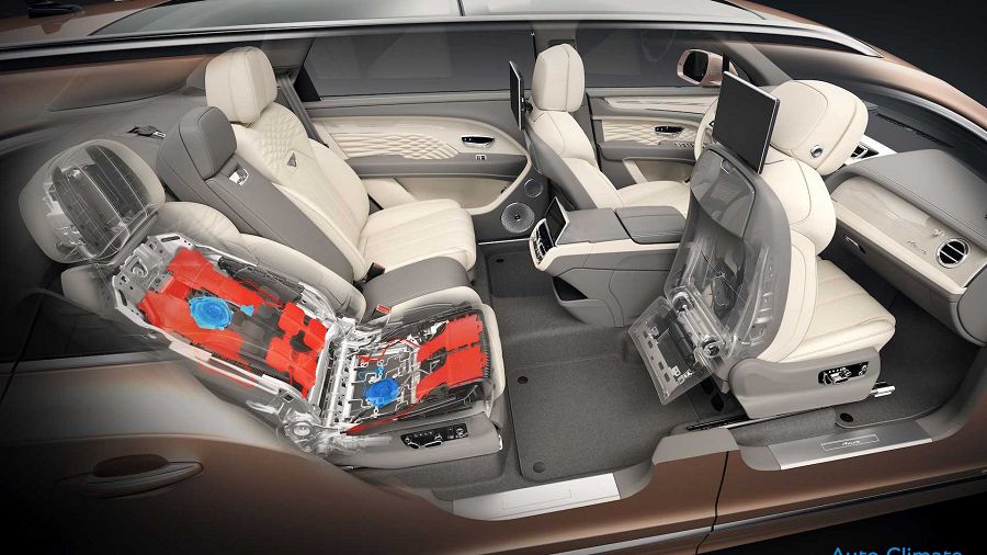 Bentley發表車用最豪華的座椅　「Airline Seat」