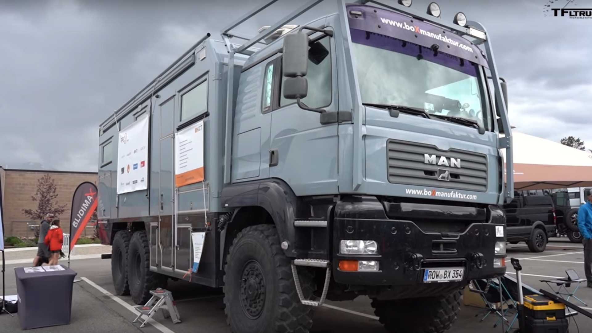 越野能力超強的man 6x6卡車可讓你無後顧之憂地進行探險 Sanjinoir 黑侍樂讀