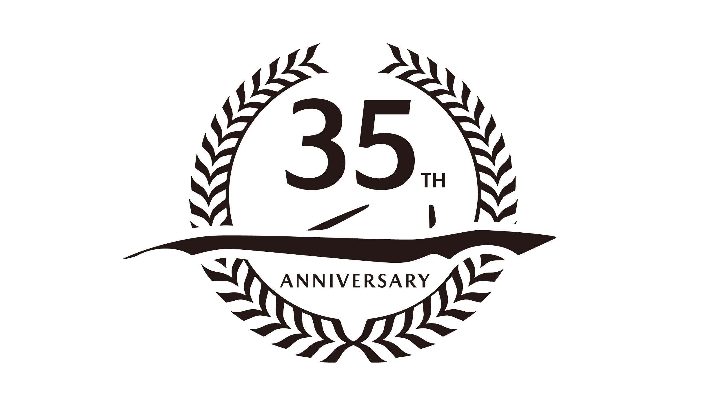 35th Logo B
