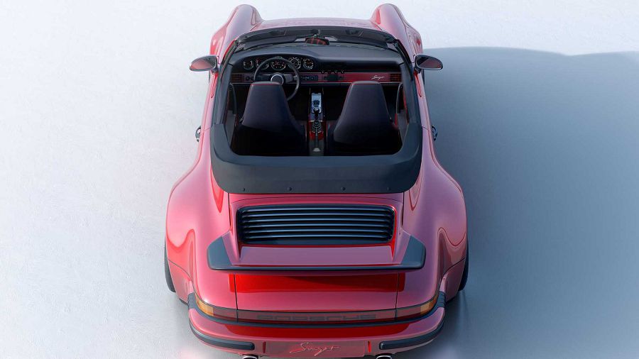 敞篷來了！Singer端出敞篷版Porsche 911 Turbo Study改裝作品