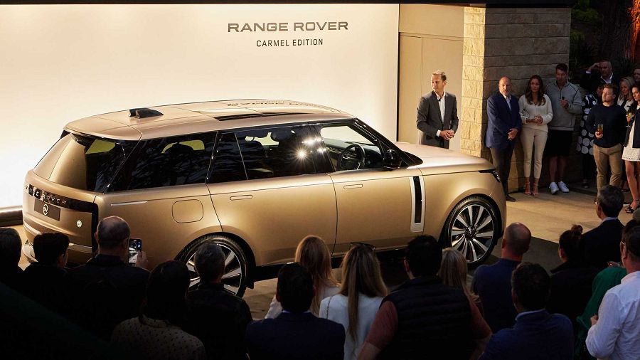 Land Rover發表限量17部的「2023 Range Rover SV Carmel Edition」