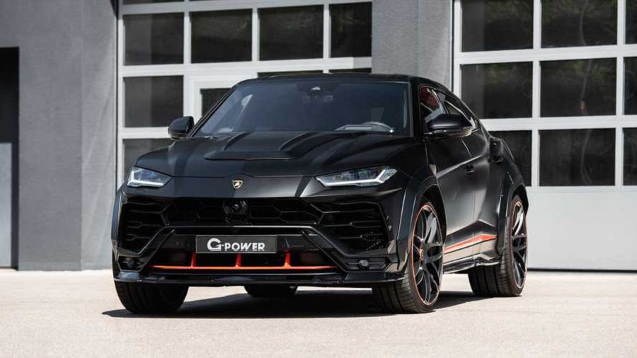 G-Power帶來完整解放551 KW的Lamborghini Urus