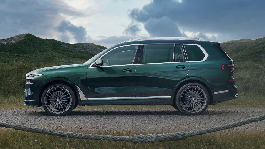 繼BMW新X7之後　Alpina帶來小改款2023 XB7