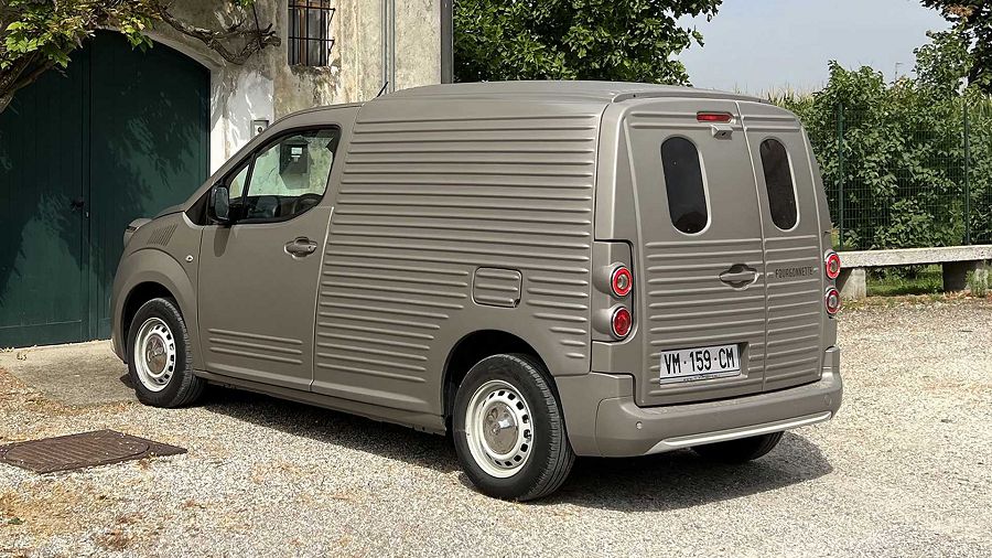 Caselani精心設計外觀套件　Citroen Berlingo 2CV Fourgonnette獲得復古美學