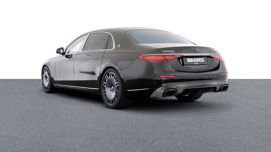 Brabus推Mercedes-Maybach S-Class改裝而成　「600 Masterpiece」