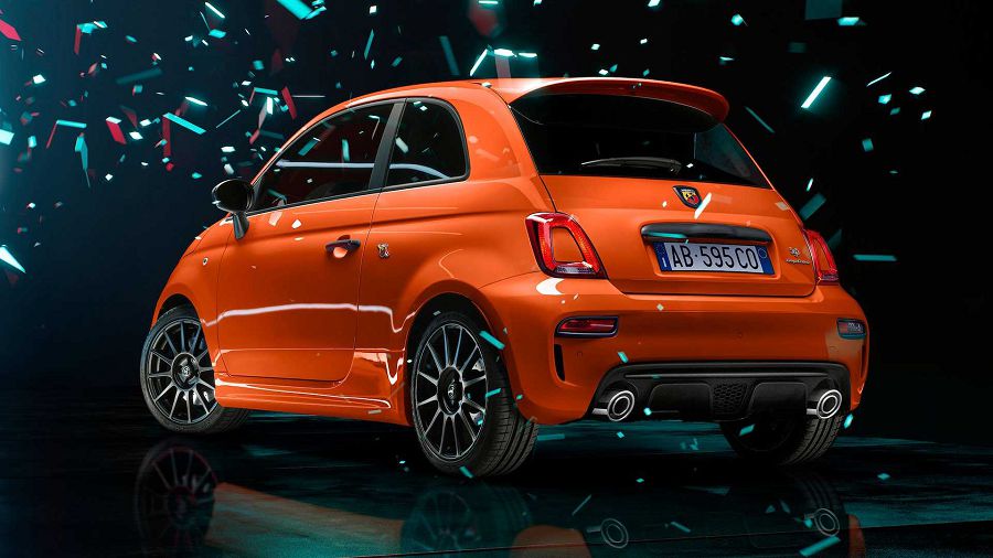 2023 Abarth 595與695　獲得了紀念性質的歷史彩繪主題