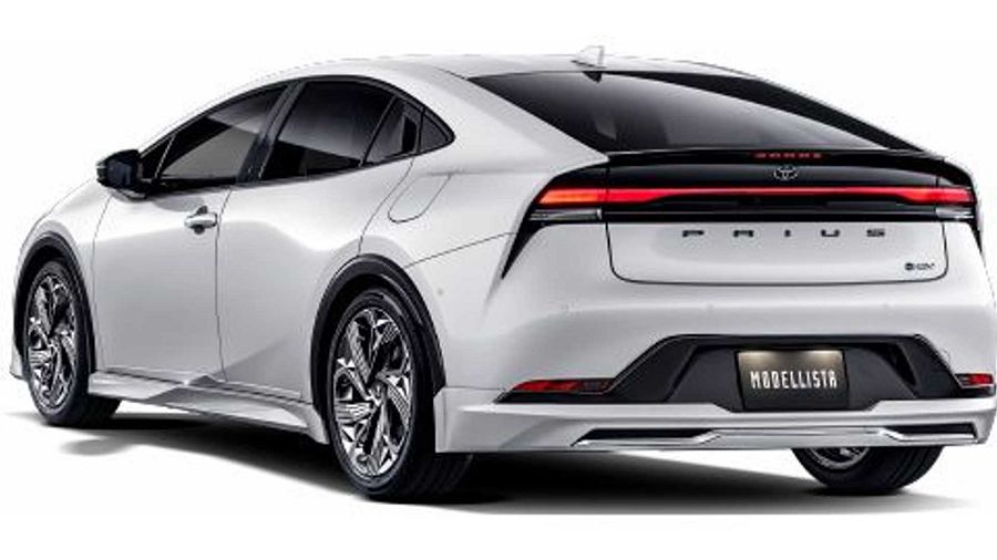 改車趁熱！Modellista替2023 Toyota Prius帶來更具跑格的設計