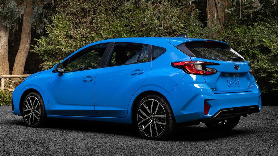 第六世代2024 Subaru Impreza正式發表　首次推出RS版本