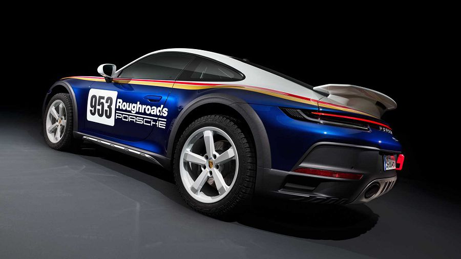 2023 Porsche 911 Dakar　作為原廠越野改裝正式發表