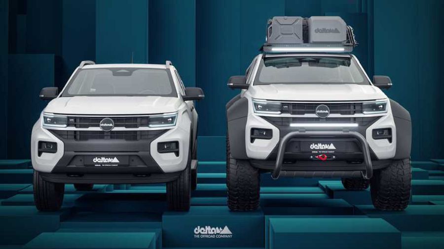 Delta4x4認為　2023 VW Amarok得要像這樣凶狠才行