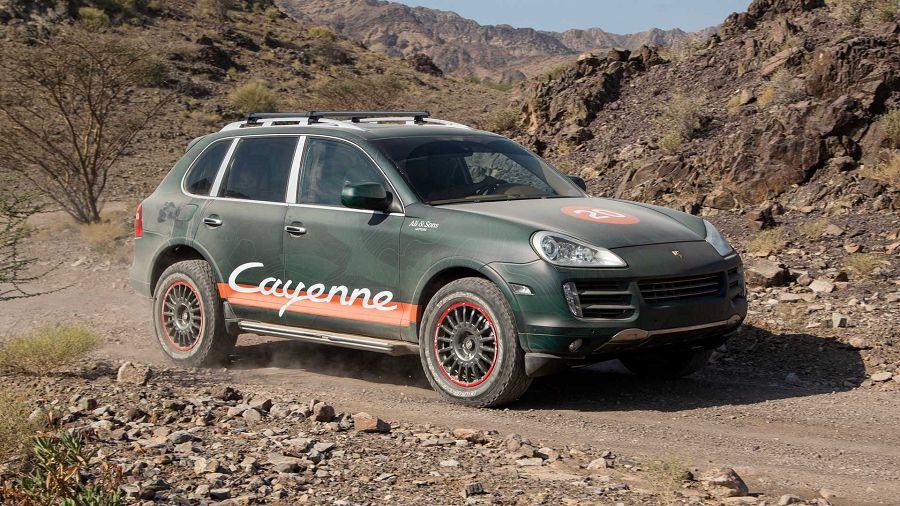 8輛第一代Porsche Cayenne　進行Restomod改裝來慶祝20歲生日