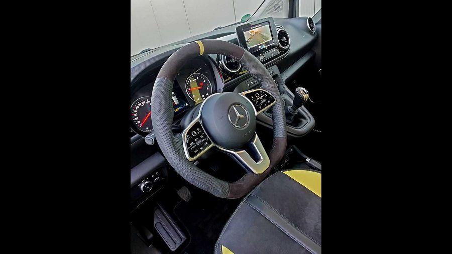 Vansports為Mercedes-Benz Citan　準備了面向都會與越野環境的改裝套組