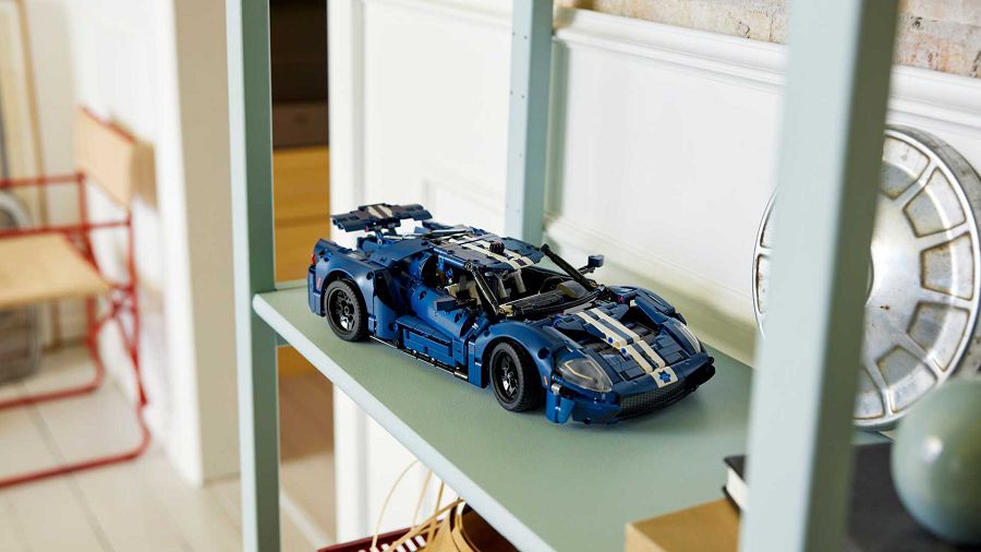 1,466 片！2022 Ford GT 正式加入Lego Technic系列