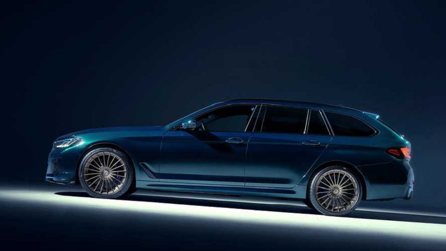 BMW Alpina B5 GT　搭載動力最強的引擎頂著限量身分登場