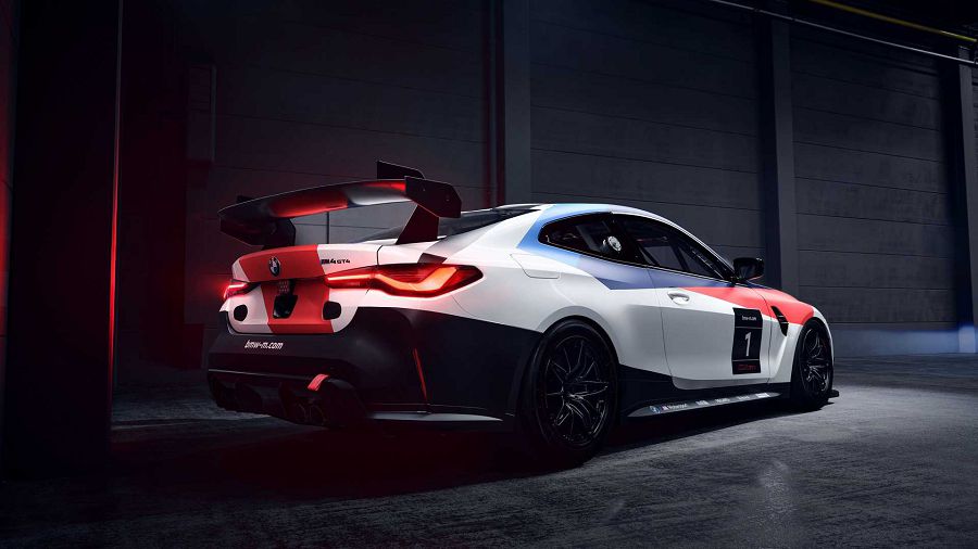 有空調、加熱車窗的2023 BMW M4 GT4賽車　可能意外的舒適