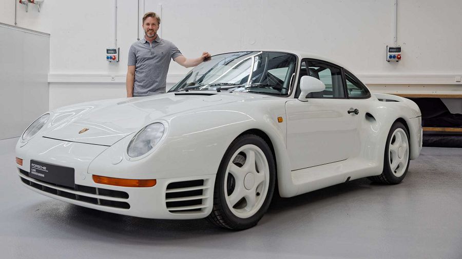 Nick Heidfeld擁有的Porsche 959 S　重新恢復新車風采