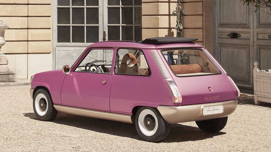 漸層外觀、大理石方向盤　有哪輛車比Renault 5 Diamant更為騷包呢？