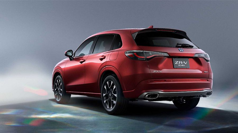 2023 Honda ZR-V於日本正式發表　歐規版本計畫2023年上市