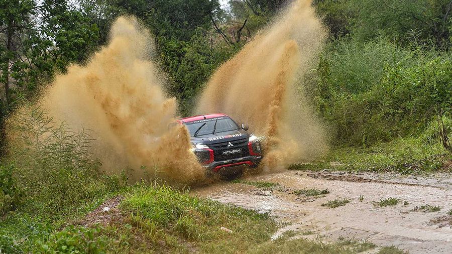 Mitsubishi Triton換裝特別開發底盤與懸吊　準備征戰泰國越野賽