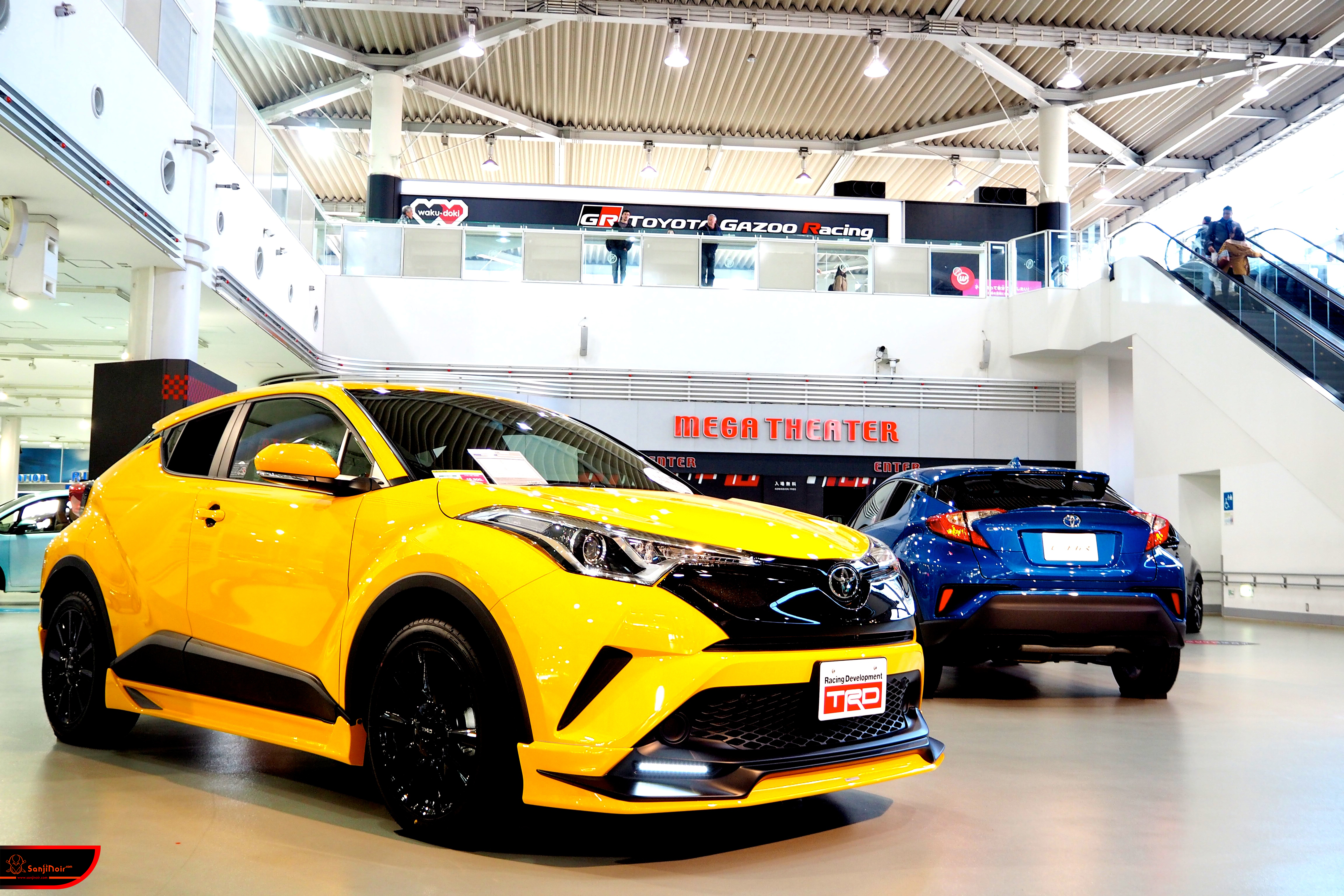 日規直擊｜台灣規格等著瞧，Toyota C-HR開箱試駕