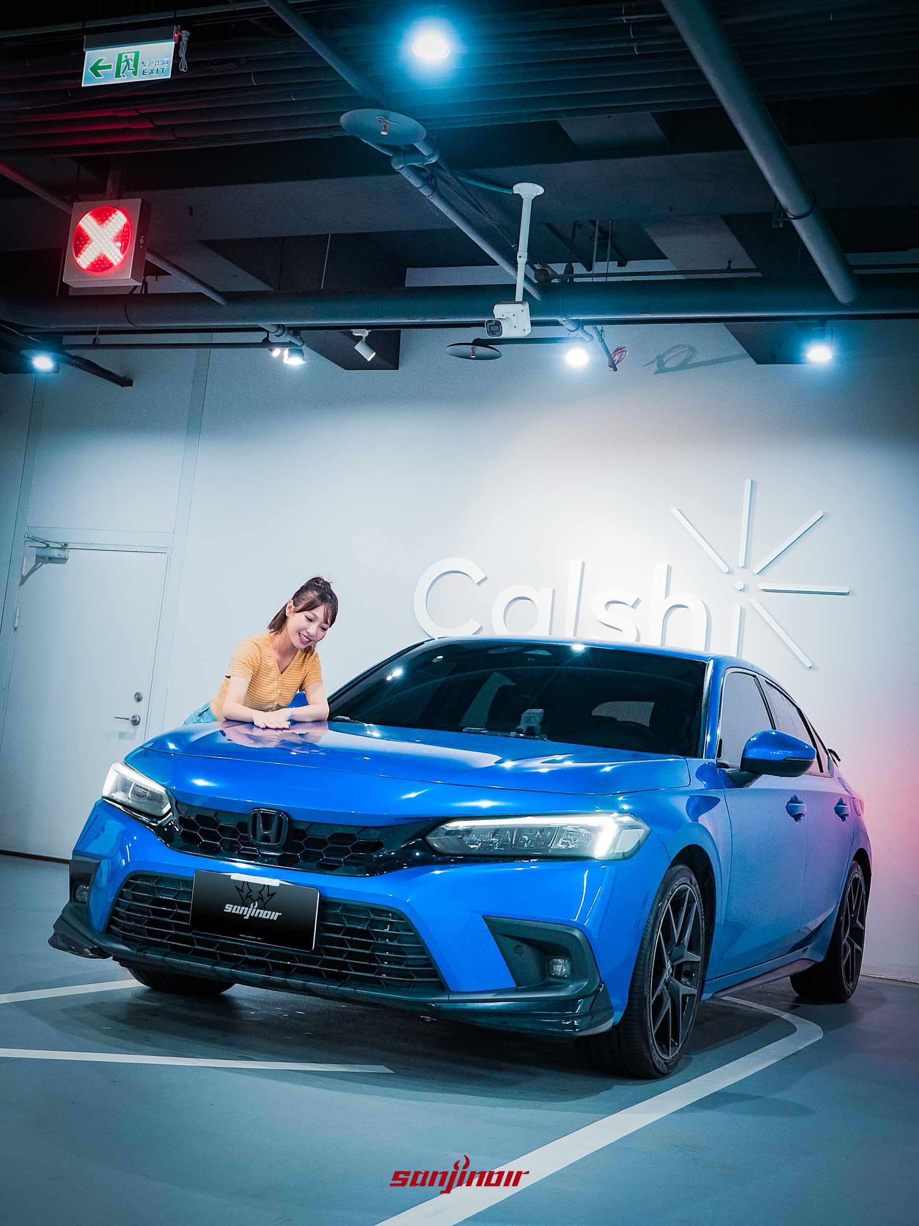 完工後車頭美照