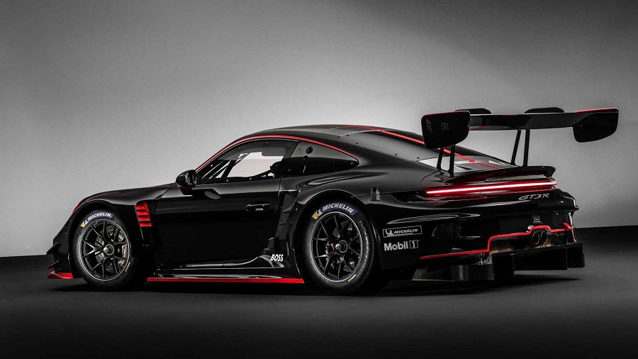 Porsche精心開發　911 GT3 R賽車擁有更強的動力與更穩定的操控動態