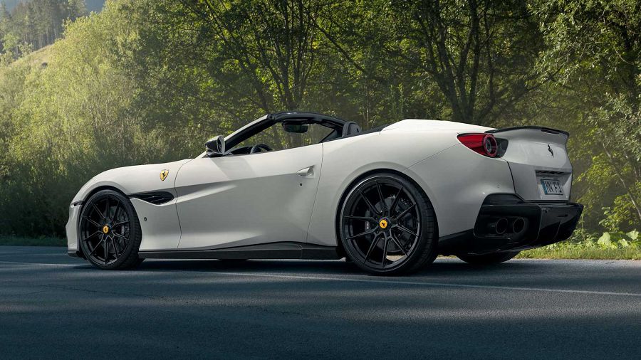 Novitec帶來動力更強又更帥的　Ferrari Portofino M