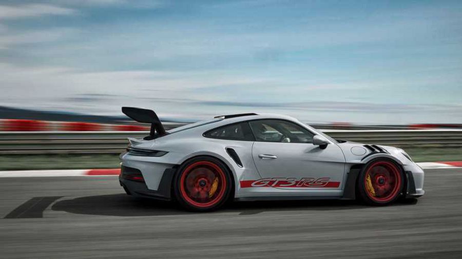 Porsche量產車首見主動式空力系統！2023 911 GT3 RS 正式發表