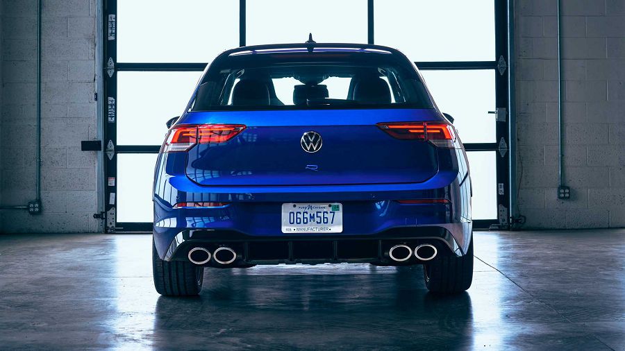 有手排誒！北美獲得限量的特別版VW Golf R 20th Anniversary Edition