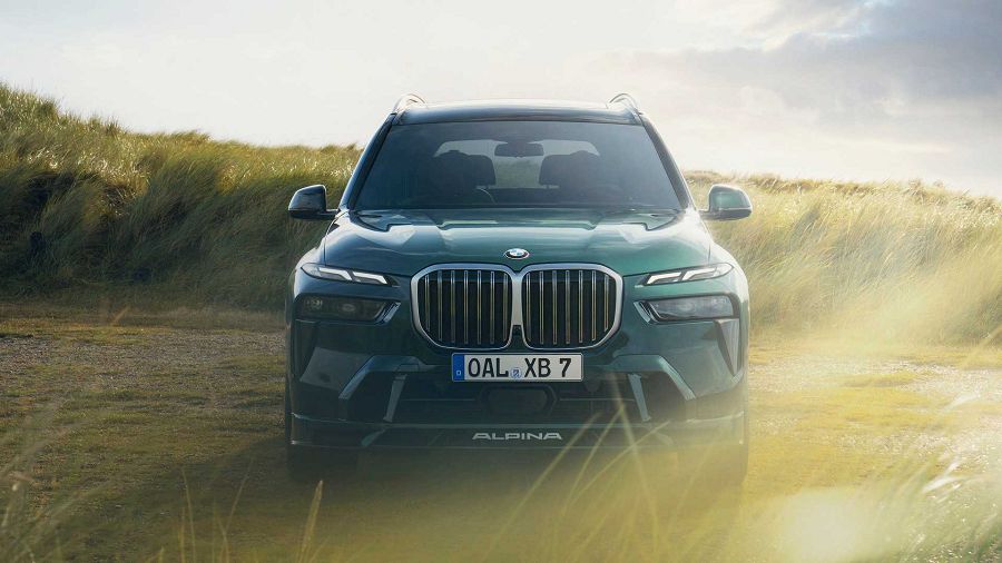 繼BMW新X7之後　Alpina帶來小改款2023 XB7