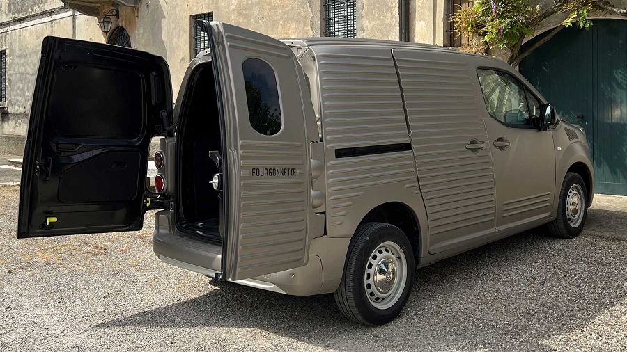 Caselani精心設計外觀套件　Citroen Berlingo 2CV Fourgonnette獲得復古美學