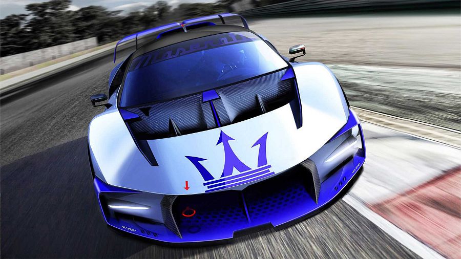 只為賽道而生的MC20來了　Maserati Project24