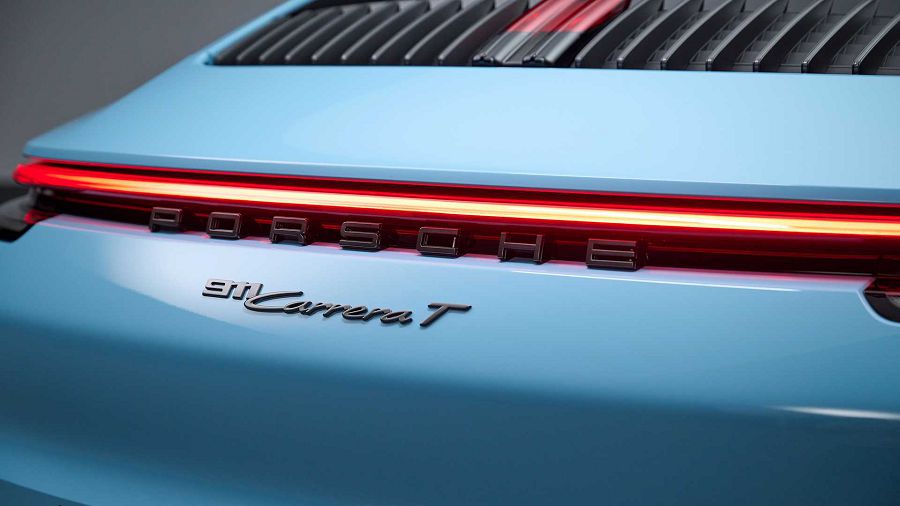 「一切為了駕駛樂趣」！Porsche 發表 911 Carrera T