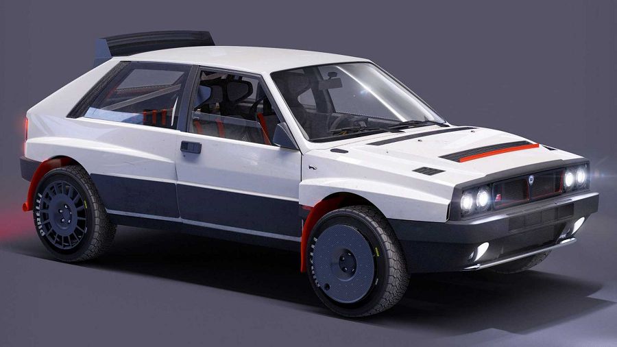 Martini Racing經典彩繪上身　最後的特別版本Lancia Delta Futurista發表