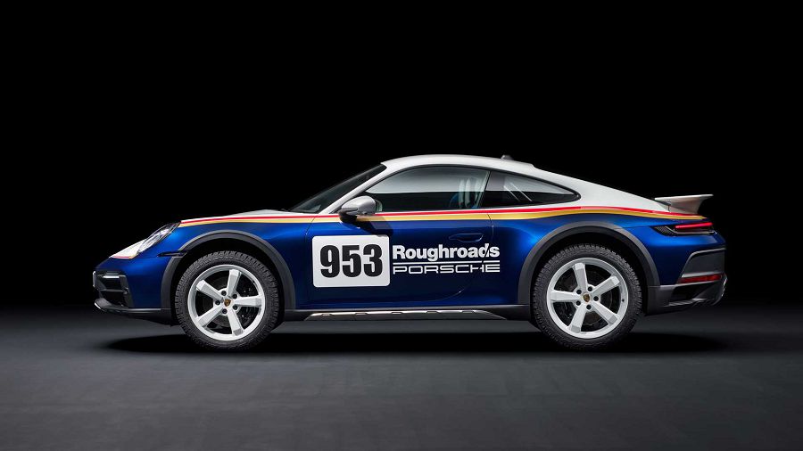 2023 Porsche 911 Dakar　作為原廠越野改裝正式發表
