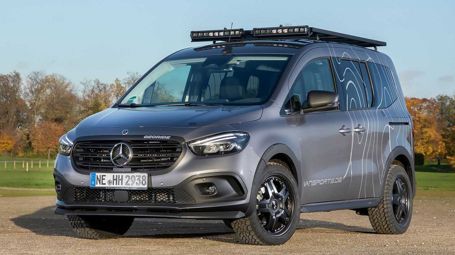 Vansports為Mercedes-Benz Citan　準備了面向都會與越野環境的改裝套組