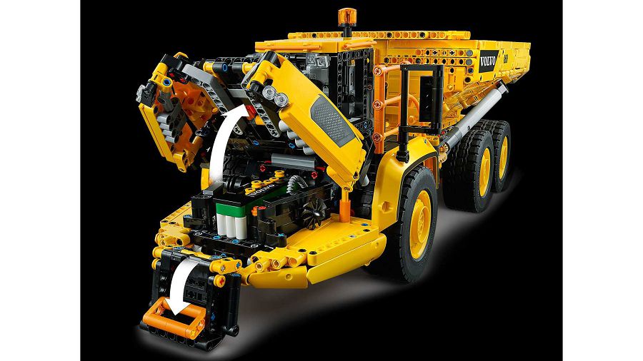 Lego Technic最新成員！2,193片積木組成的「Volvo A60H Articulated Hauler」