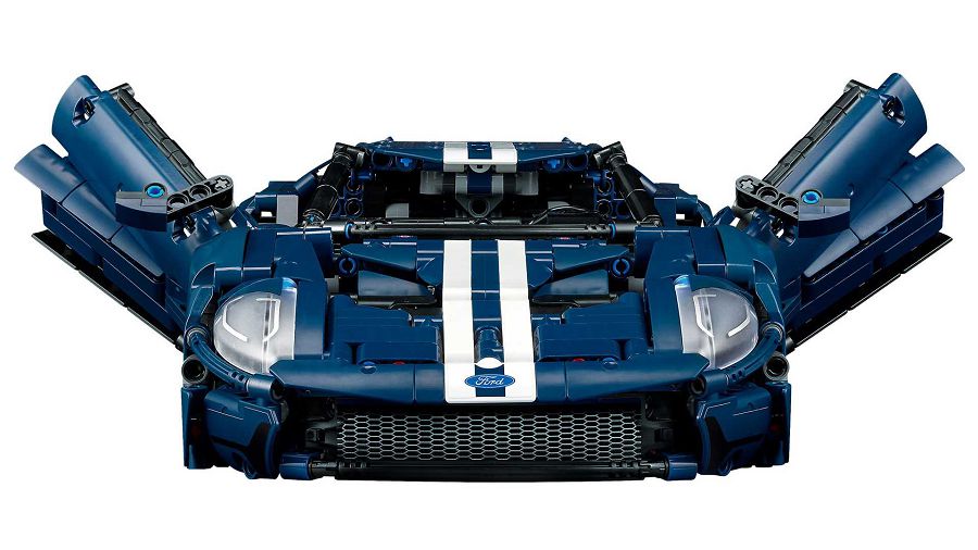 1,466 片！2022 Ford GT 正式加入Lego Technic系列