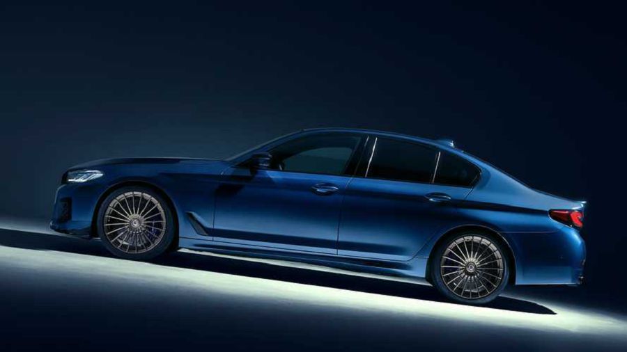 BMW Alpina B5 GT　搭載動力最強的引擎頂著限量身分登場