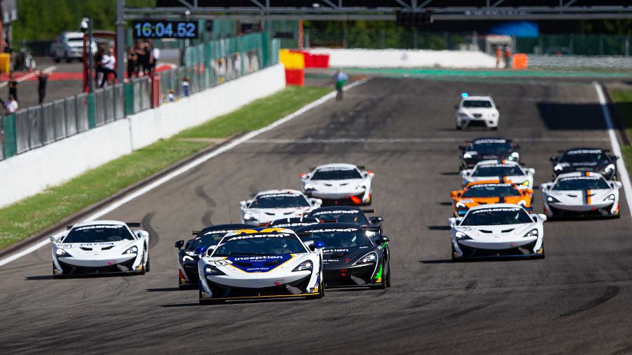McLaren Artura Truphy賽車發表　趕上新的McLaren Trophy Championship錦標賽