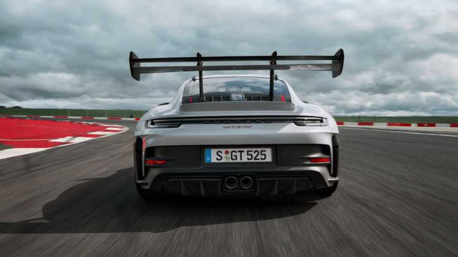 Porsche量產車首見主動式空力系統！2023 911 GT3 RS 正式發表
