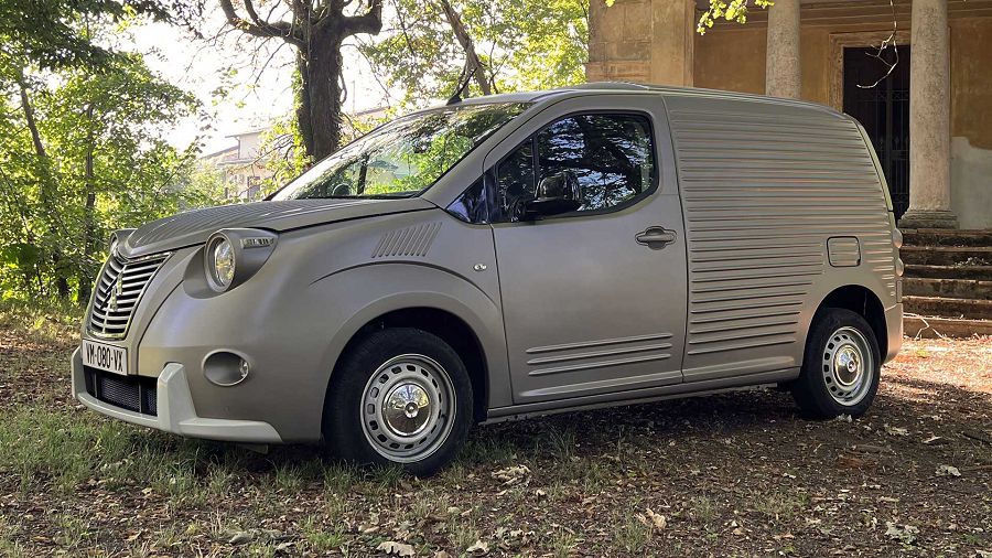 Caselani精心設計外觀套件　Citroen Berlingo 2CV Fourgonnette獲得復古美學